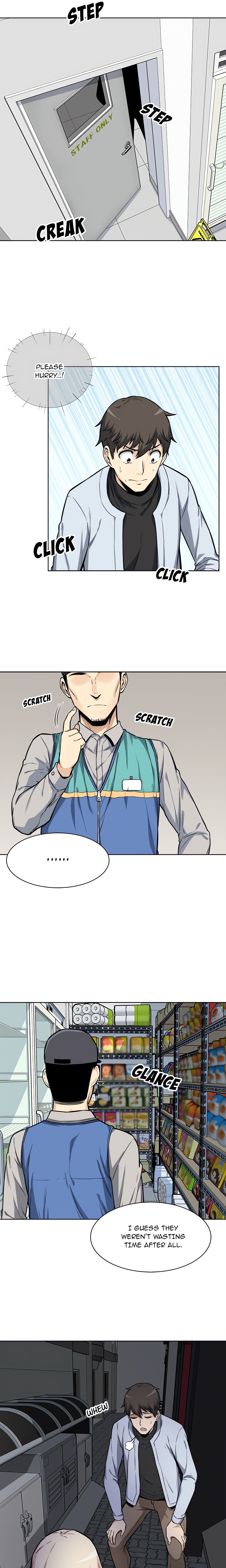 Excuse Me, This Is My Room Chapter 25 - Page 3