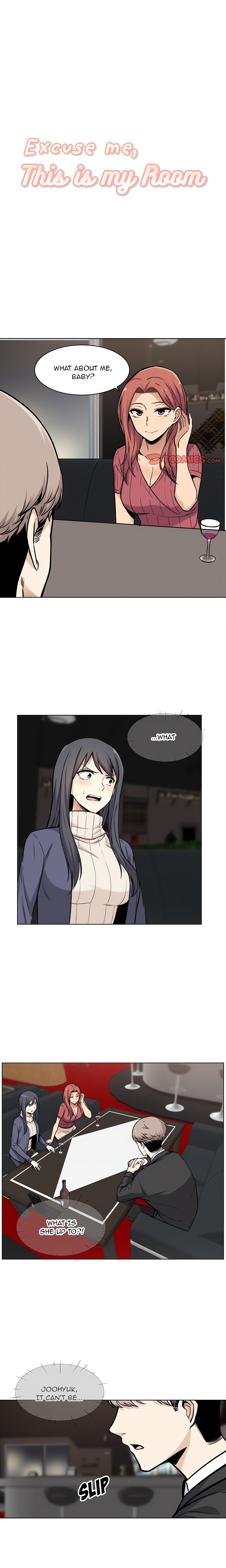 Excuse Me, This Is My Room Chapter 26 - Page 1