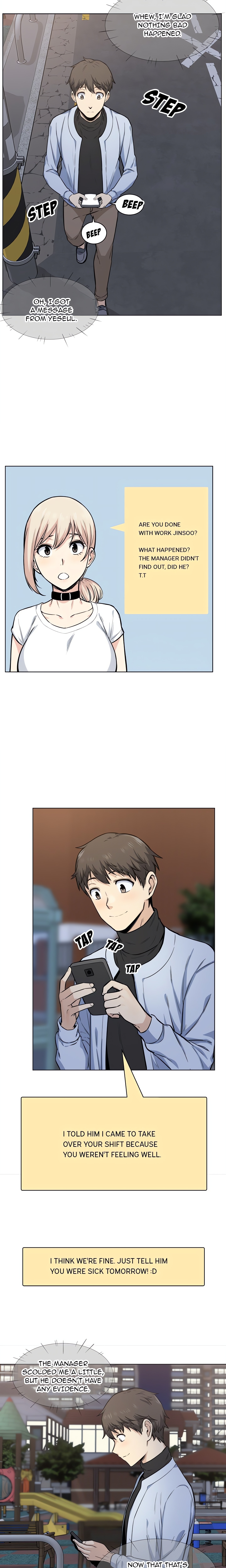 Excuse Me, This Is My Room Chapter 26 - Page 8