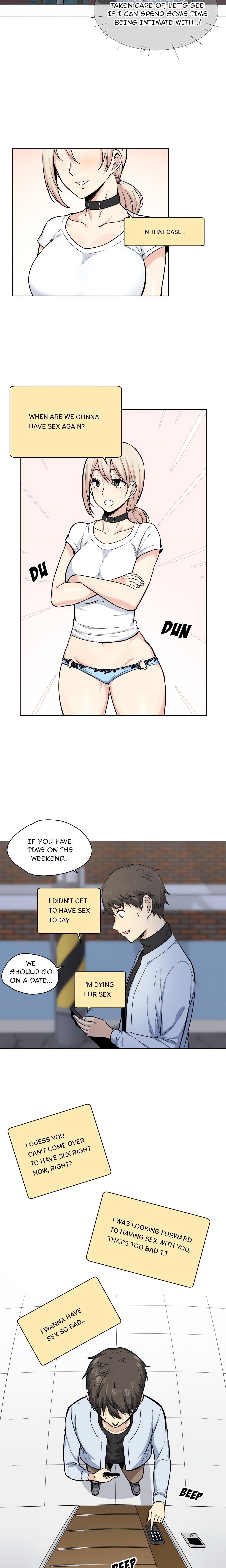 Excuse Me, This Is My Room Chapter 26 - Page 9