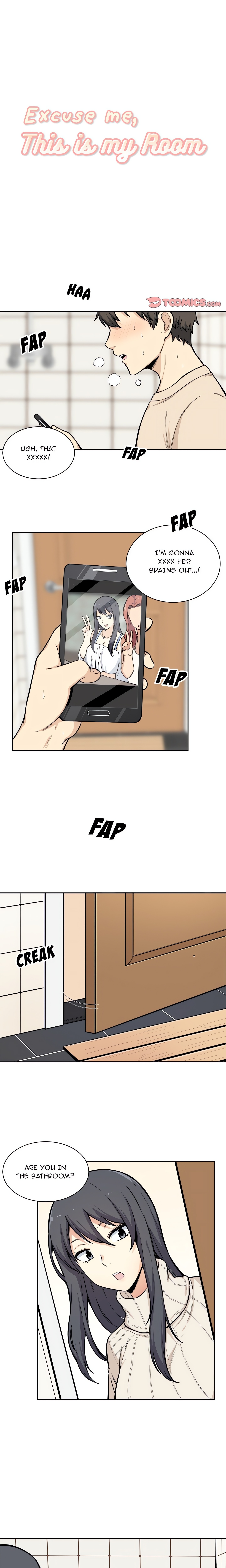 Excuse Me, This Is My Room Chapter 27 - Page 1