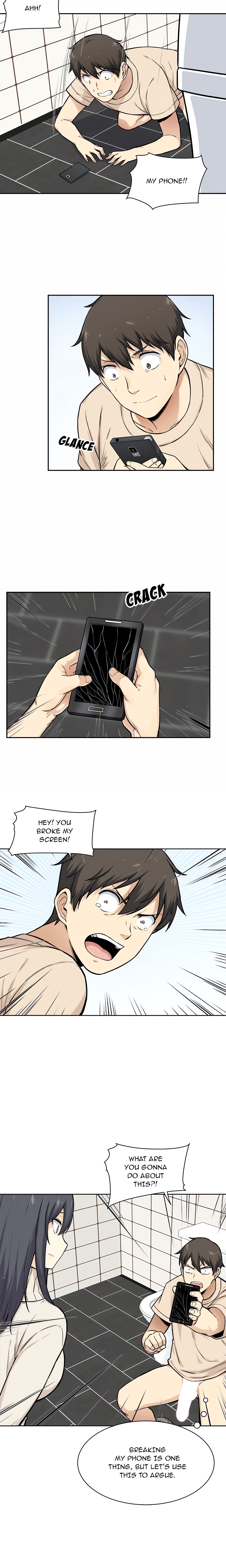 Excuse Me, This Is My Room Chapter 27 - Page 9