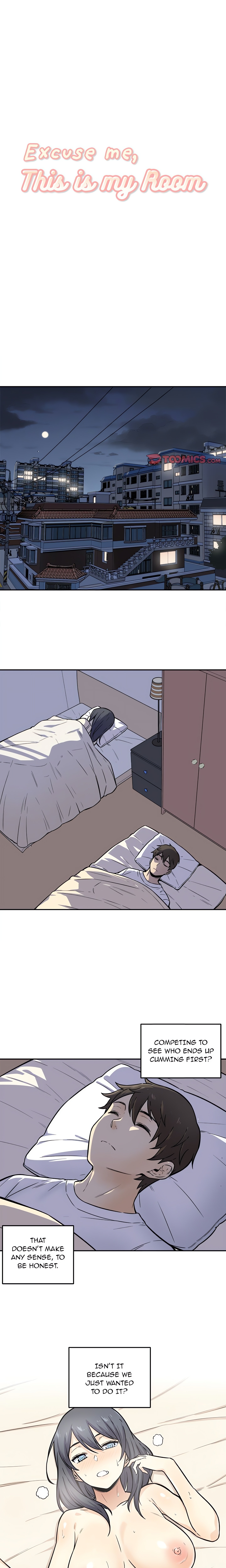 Excuse Me, This Is My Room Chapter 30 - Page 1