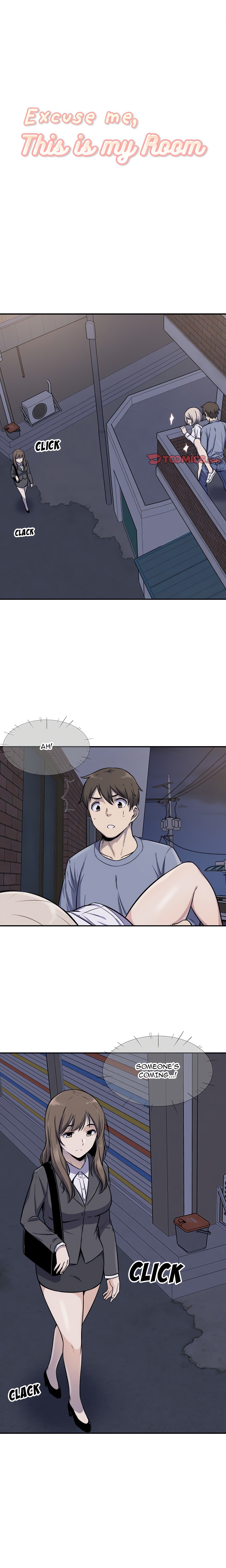 Excuse Me, This Is My Room Chapter 31 - Page 1