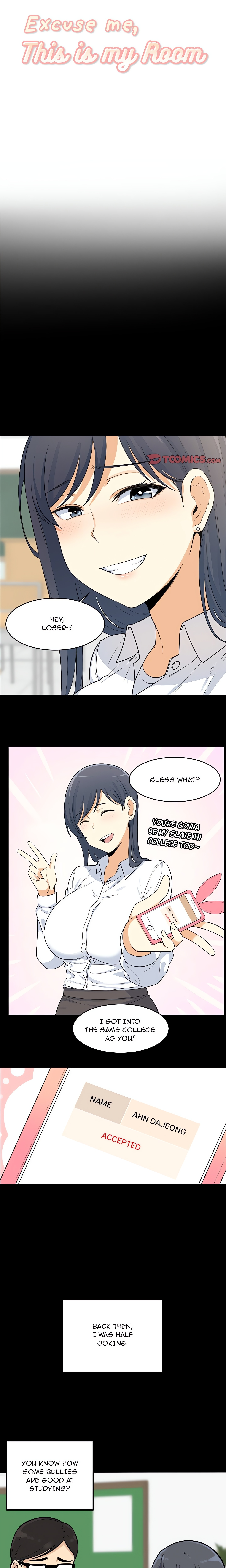 Excuse Me, This Is My Room Chapter 32 - Page 1