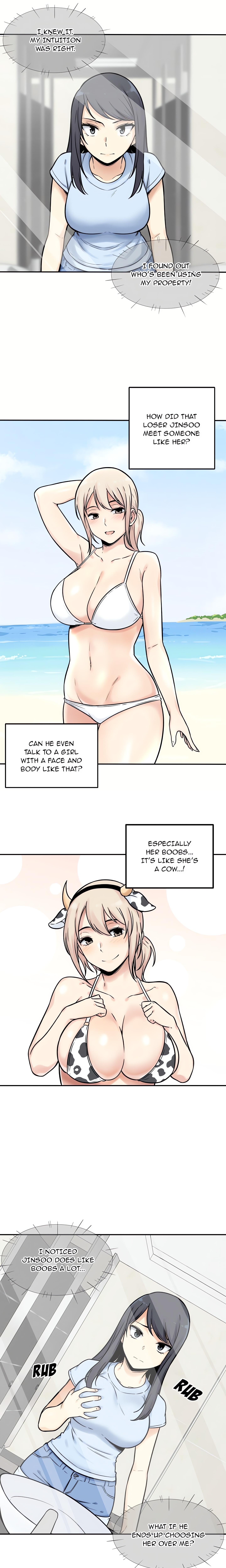 Excuse Me, This Is My Room Chapter 32 - Page 17