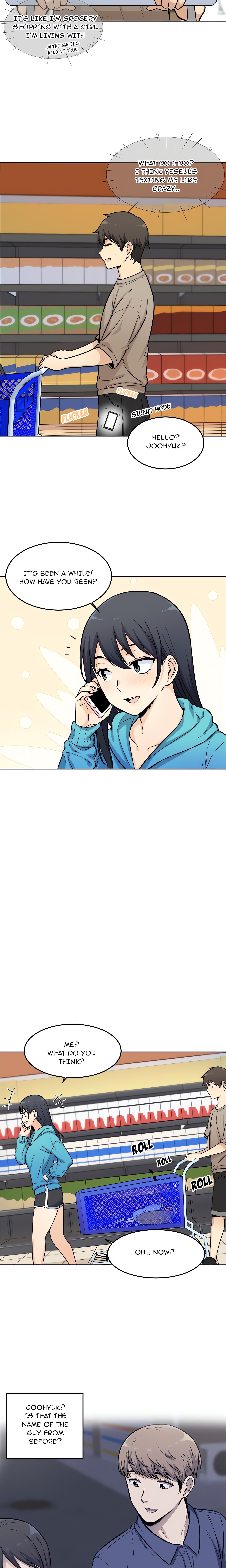 Excuse Me, This Is My Room Chapter 33 - Page 12