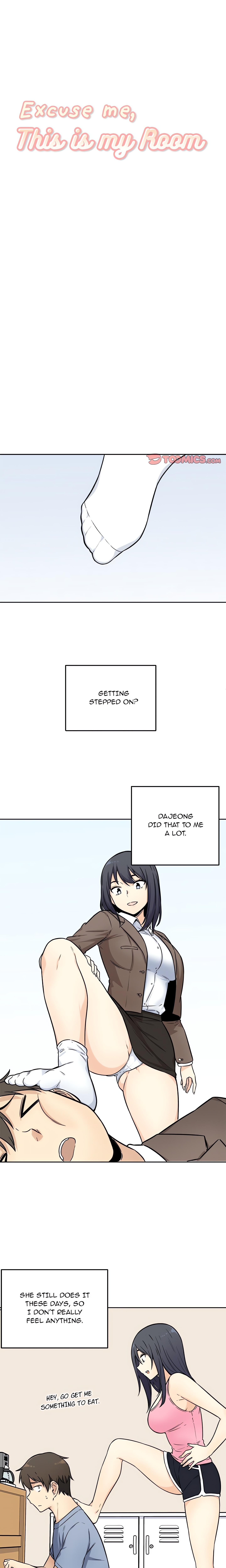 Excuse Me, This Is My Room Chapter 34 - Page 1