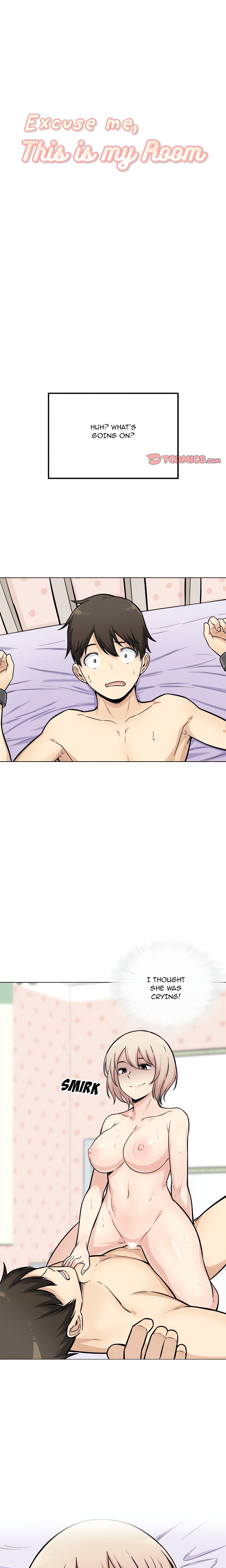 Excuse Me, This Is My Room Chapter 35 - Page 1