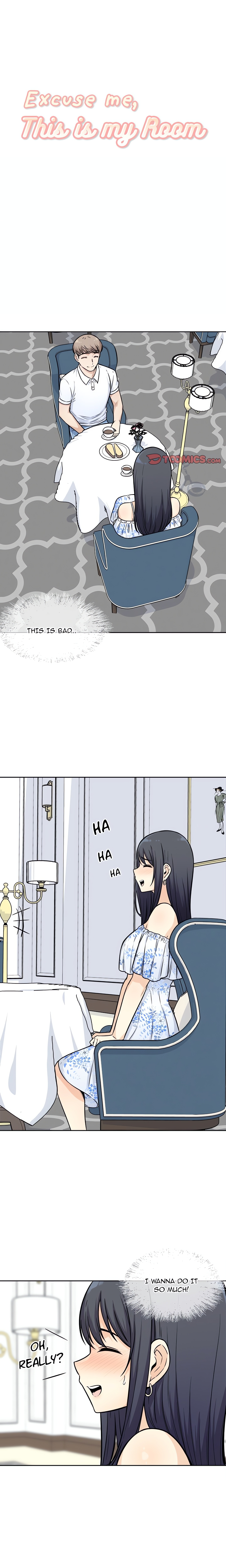 Excuse Me, This Is My Room Chapter 36 - Page 1