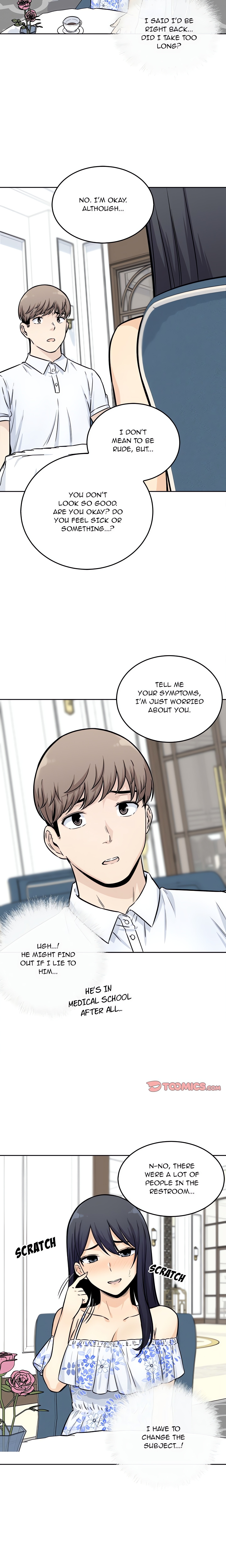 Excuse Me, This Is My Room Chapter 36 - Page 14