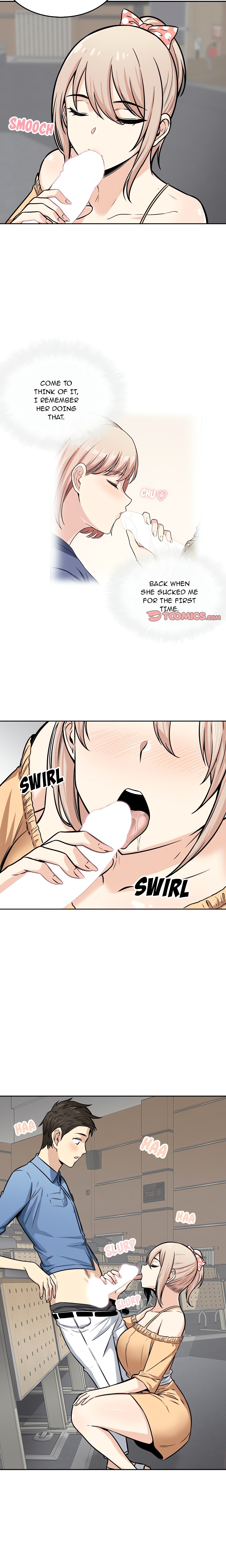 Excuse Me, This Is My Room Chapter 38 - Page 8