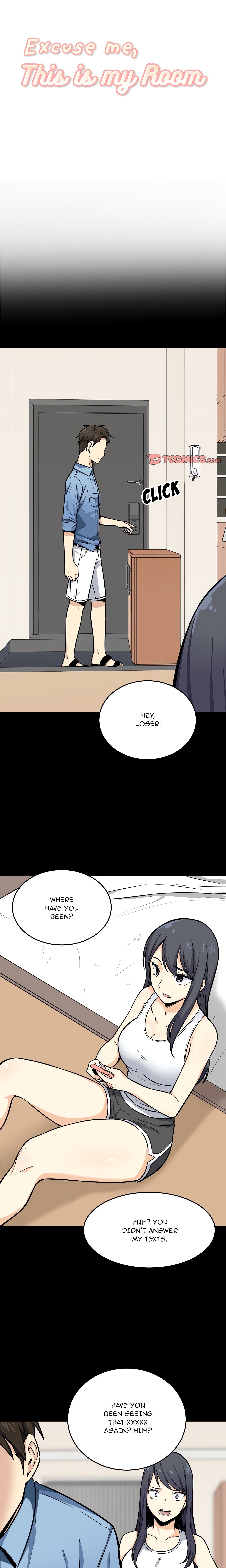Excuse Me, This Is My Room Chapter 40 - Page 1