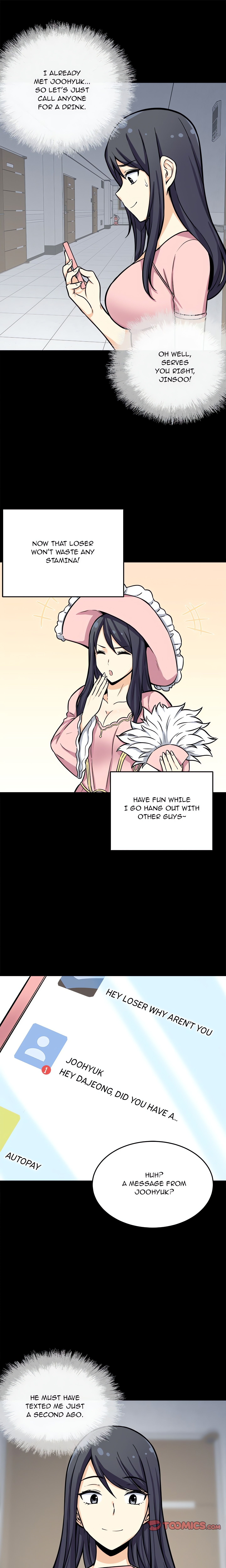 Excuse Me, This Is My Room Chapter 40 - Page 7