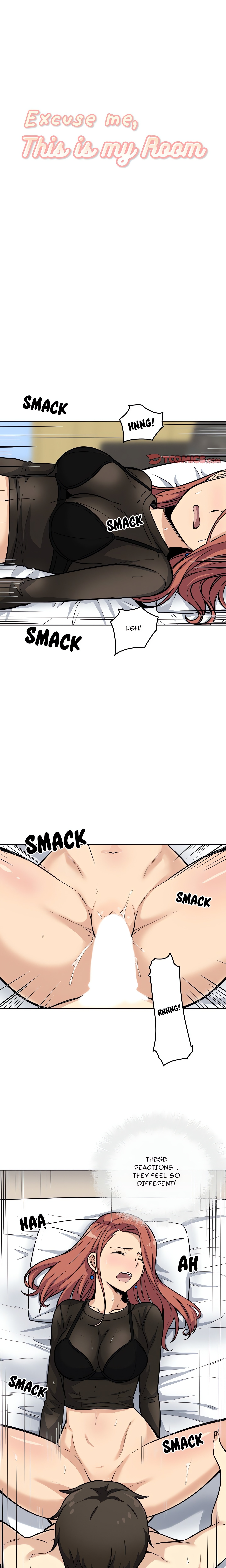 Excuse Me, This Is My Room Chapter 42 - Page 1