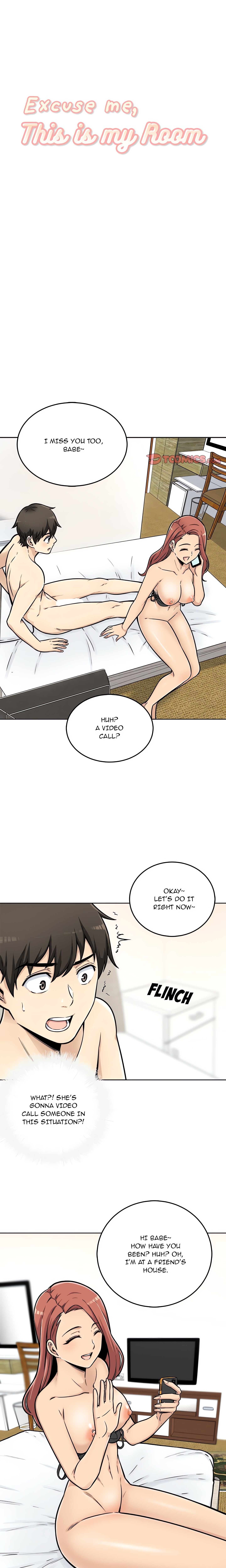 Excuse Me, This Is My Room Chapter 43 - Page 1