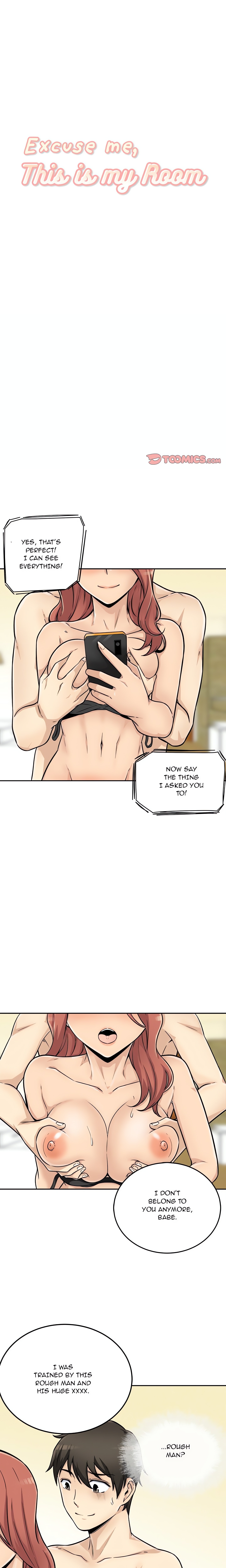 Excuse Me, This Is My Room Chapter 44 - Page 1