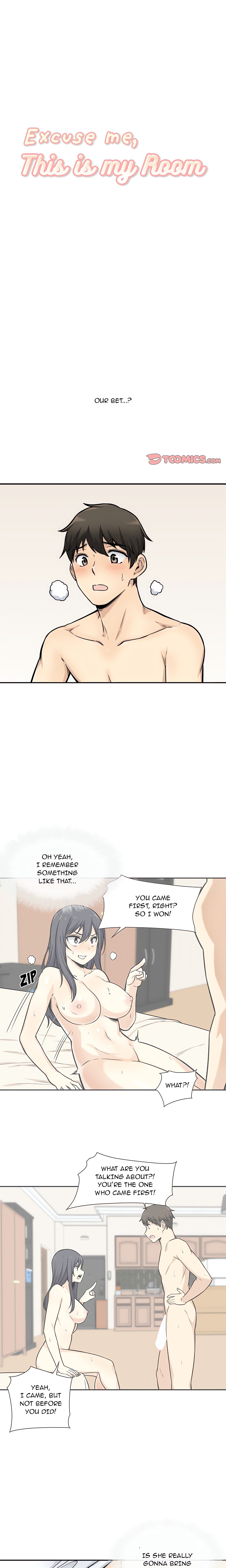 Excuse Me, This Is My Room Chapter 45 - Page 1