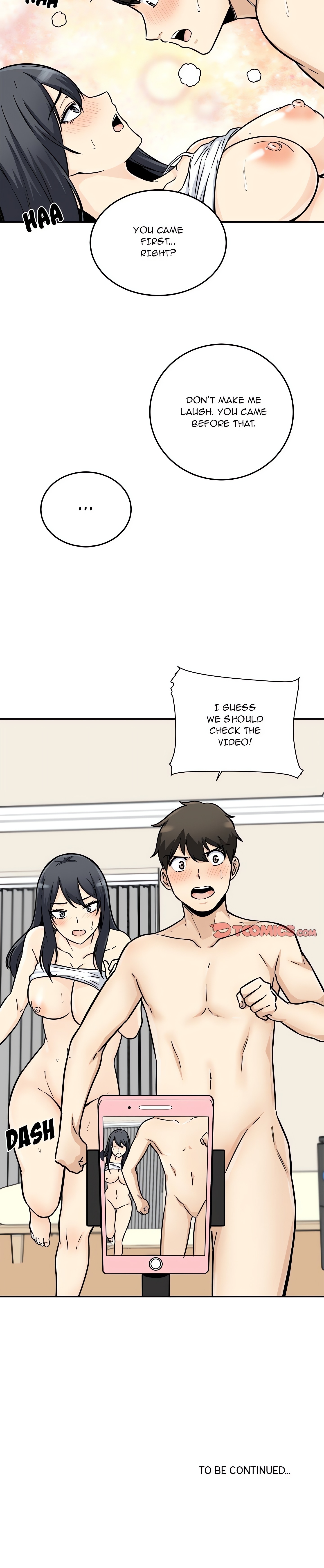 Excuse Me, This Is My Room Chapter 45 - Page 21