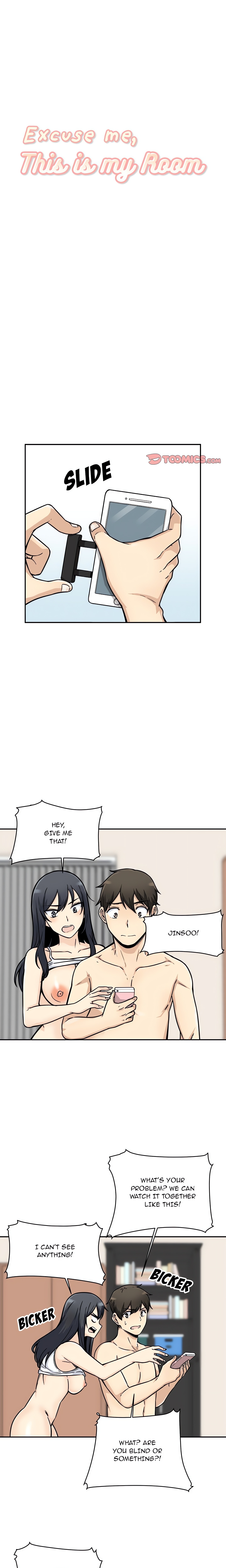 Excuse Me, This Is My Room Chapter 46 - Page 1