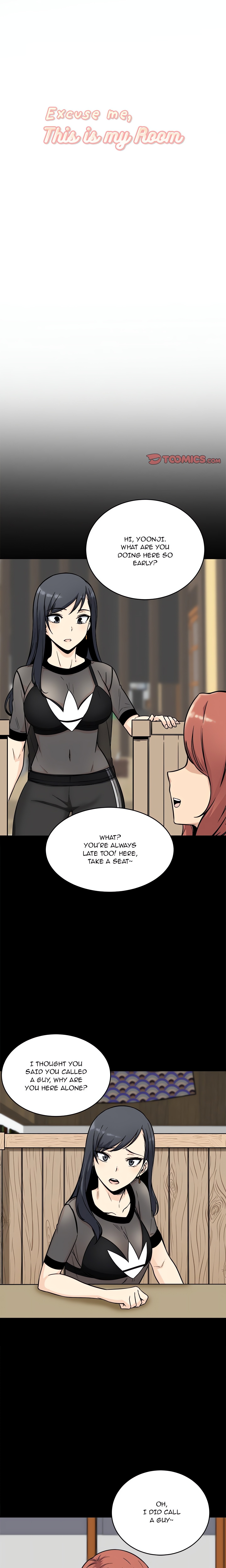 Excuse Me, This Is My Room Chapter 48 - Page 1