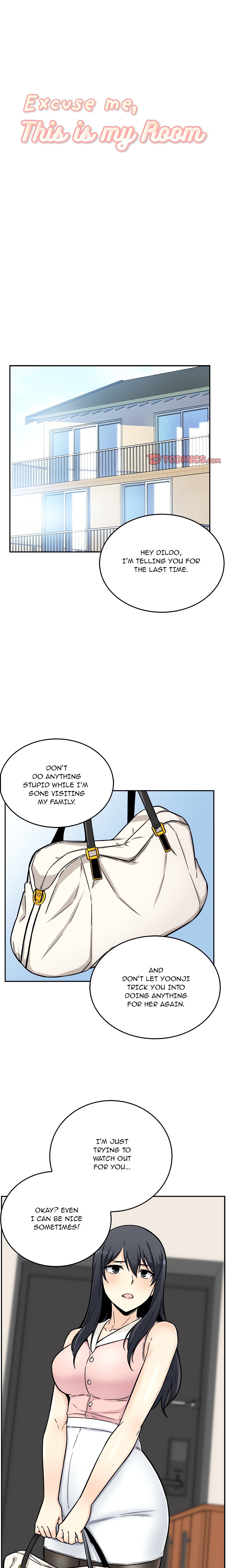 Excuse Me, This Is My Room Chapter 53 - Page 1