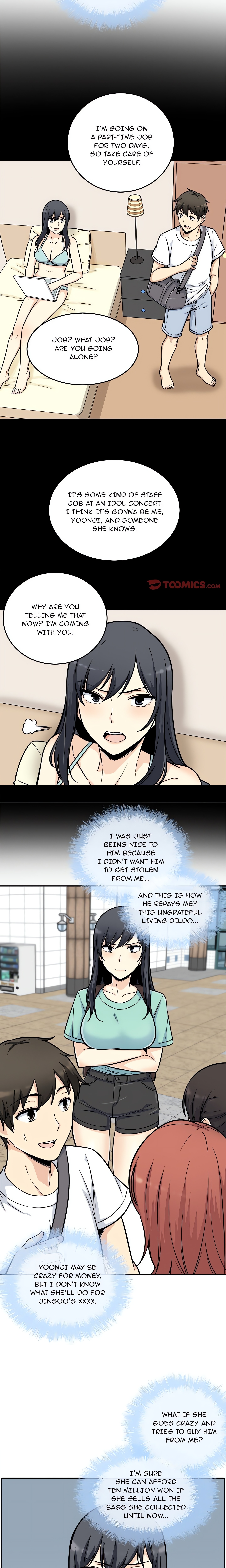 Excuse Me, This Is My Room Chapter 53 - Page 16