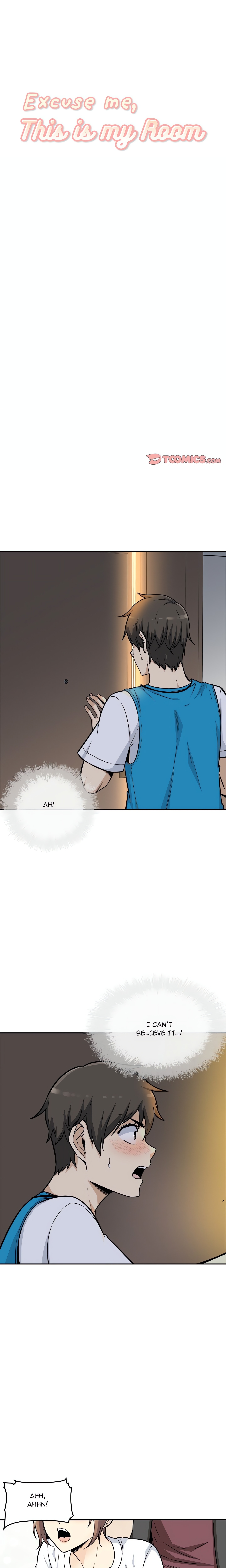 Excuse Me, This Is My Room Chapter 54 - Page 1