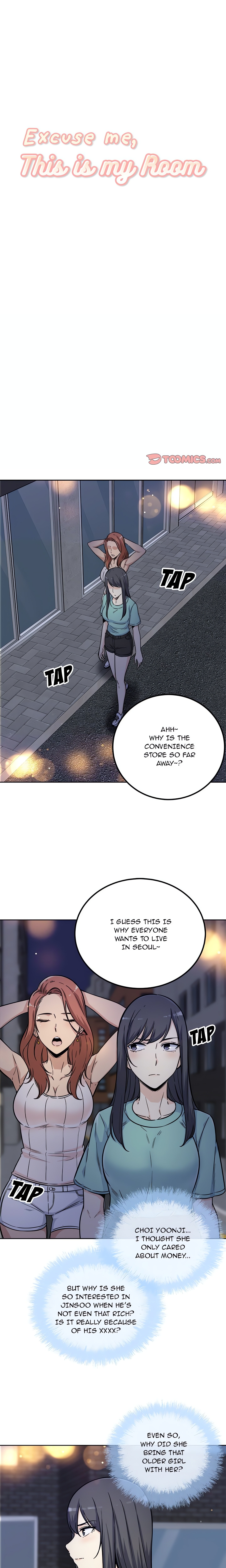 Excuse Me, This Is My Room Chapter 55 - Page 1