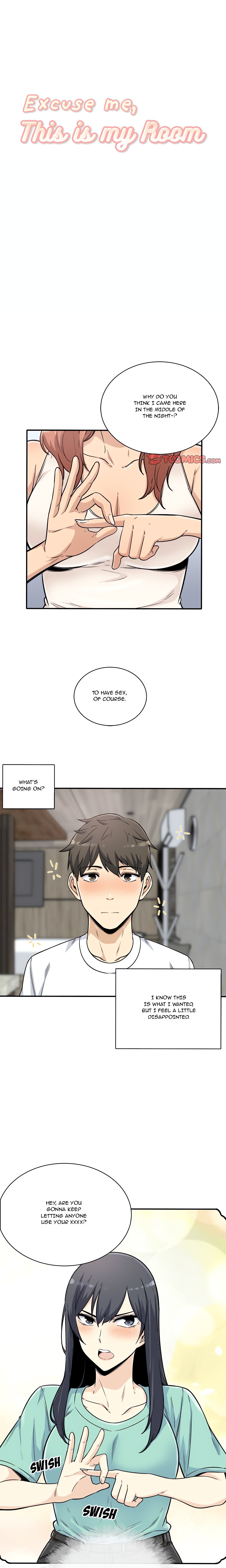 Excuse Me, This Is My Room Chapter 56 - Page 1