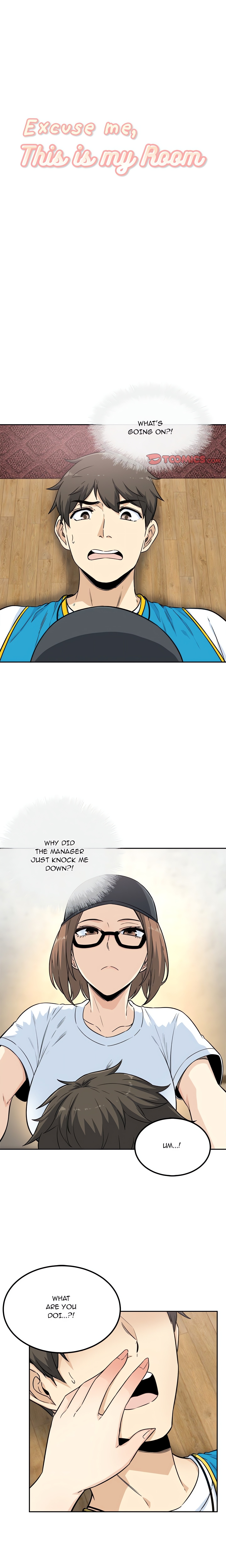 Excuse Me, This Is My Room Chapter 60 - Page 1