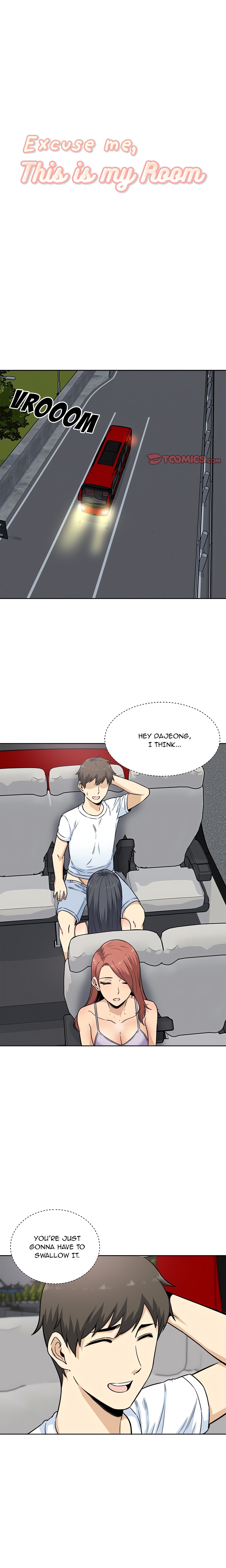 Excuse Me, This Is My Room Chapter 62 - Page 1