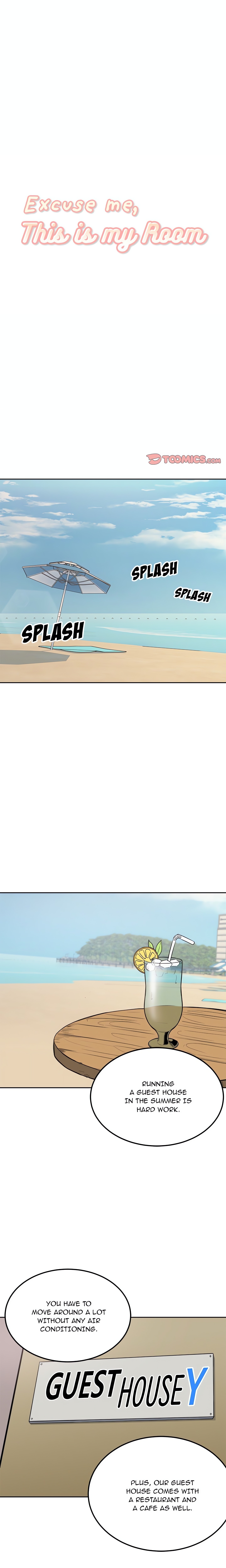 Excuse Me, This Is My Room Chapter 68 - Page 1