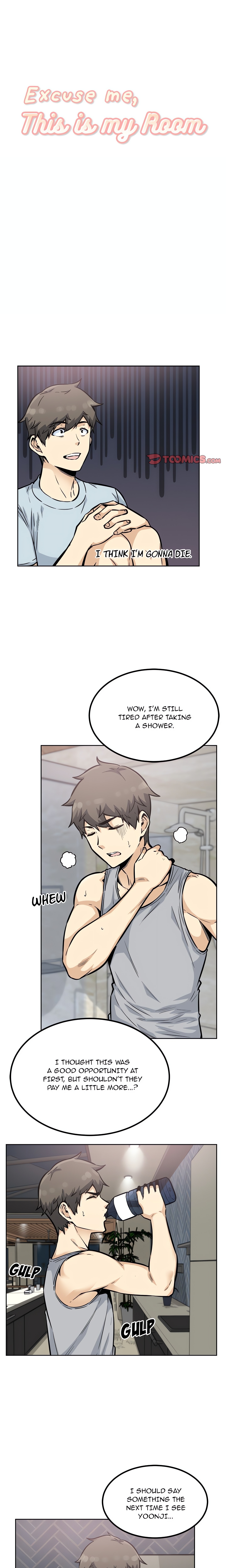 Excuse Me, This Is My Room Chapter 79 - Page 1