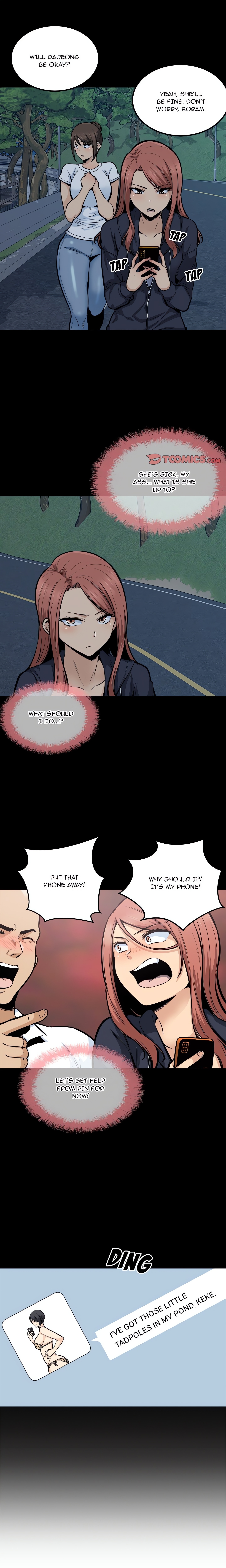 Excuse Me, This Is My Room Chapter 87 - Page 1