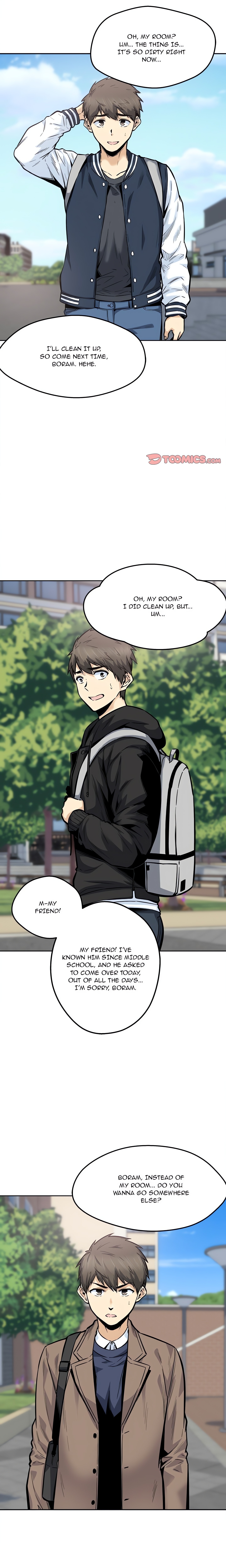 Excuse Me, This Is My Room Chapter 91 - Page 1