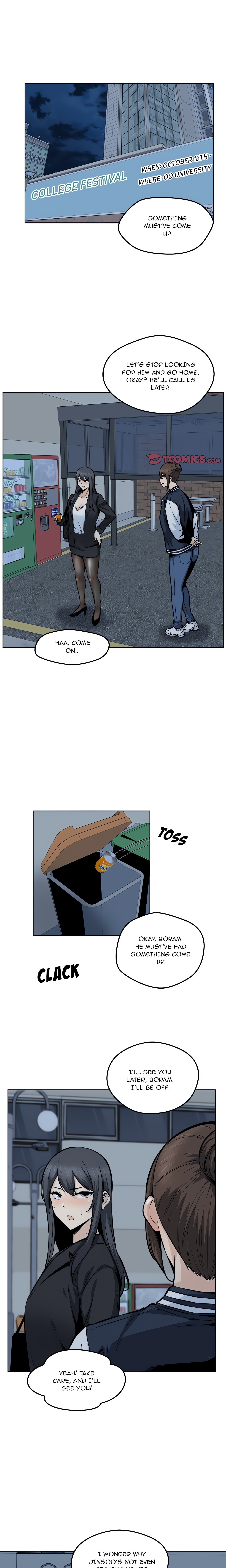 Excuse Me, This Is My Room Chapter 93 - Page 1