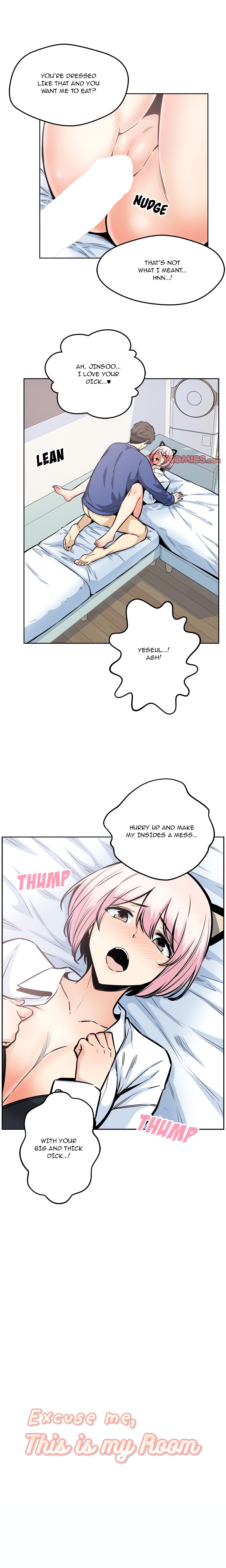 Excuse Me, This Is My Room Chapter 96 - Page 1