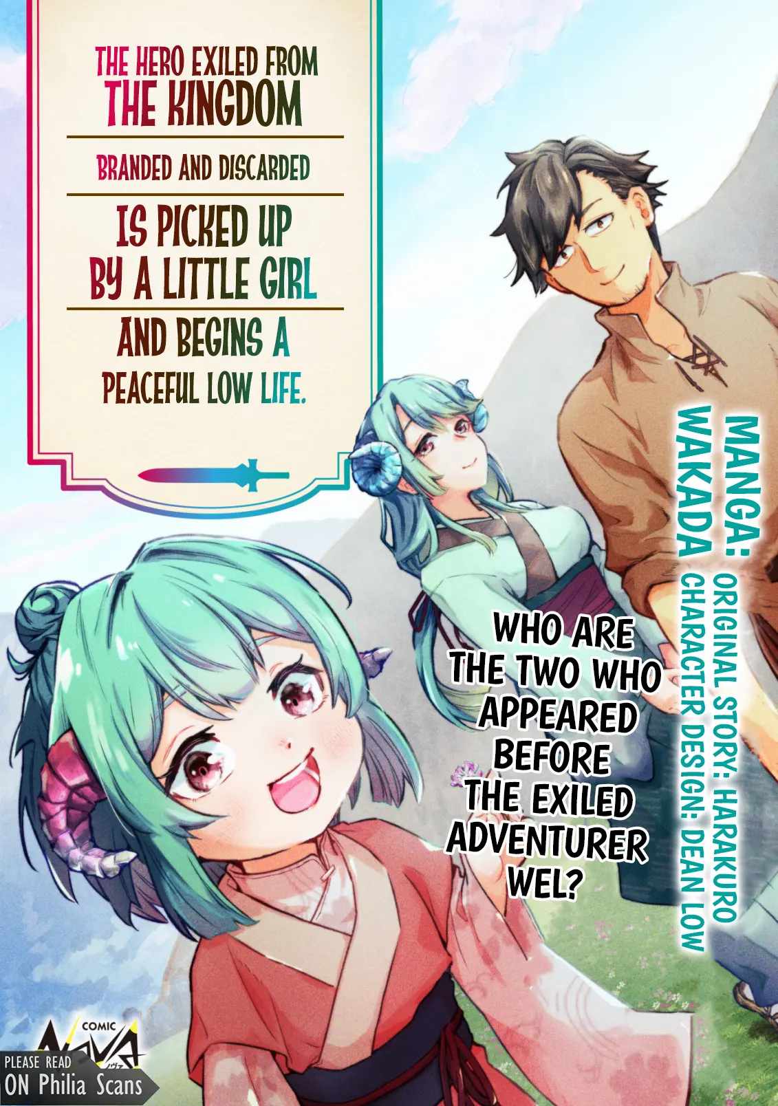 Exiled Hero Picked Up by a Demon Chapter 2 - Page 1