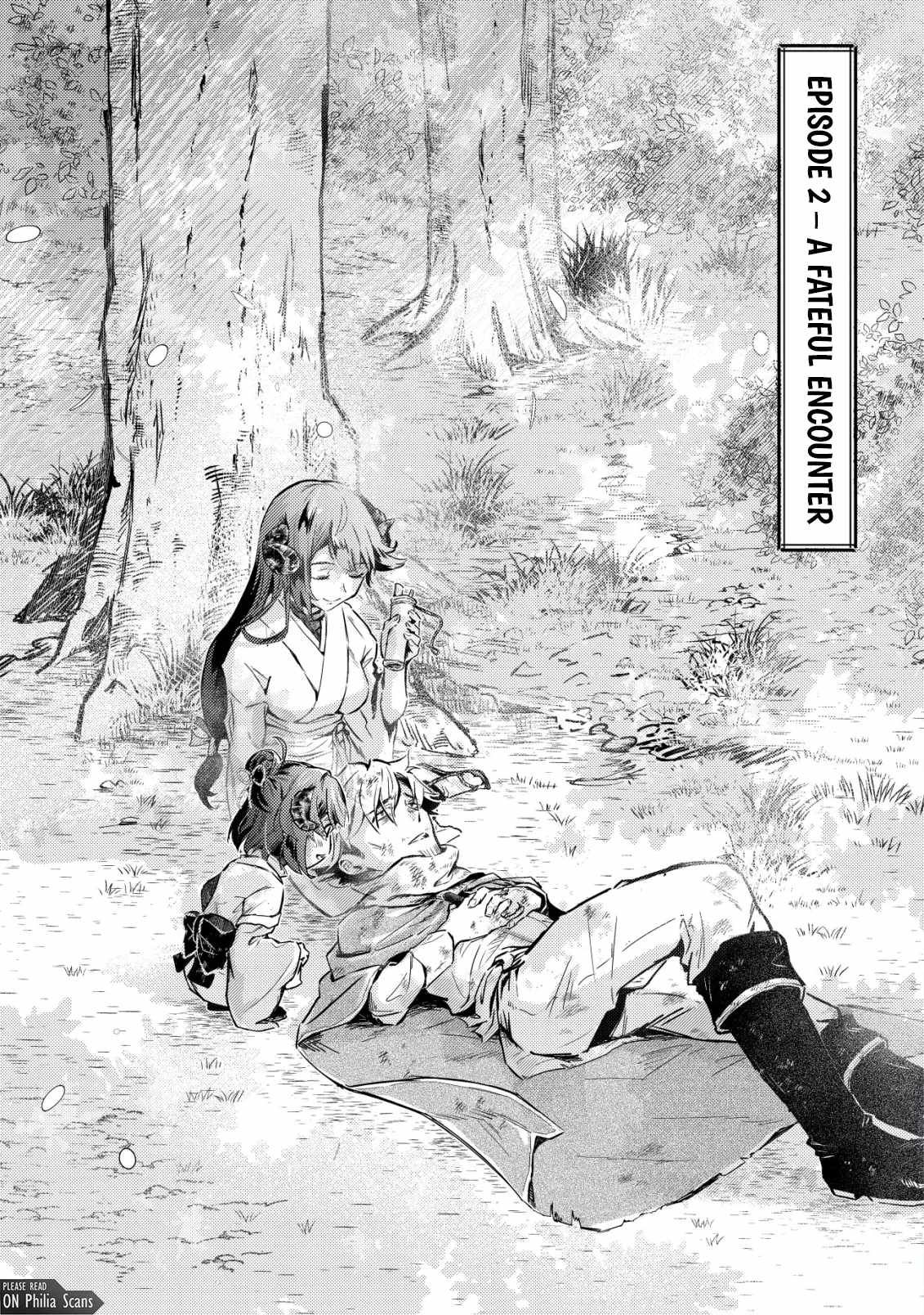 Exiled Hero Picked Up by a Demon Chapter 2 - Page 2