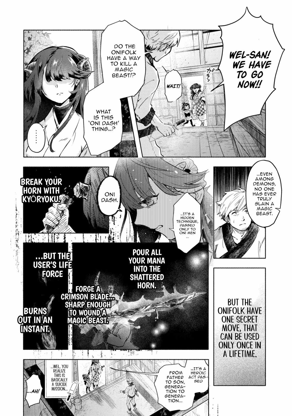 Exiled Hero Picked Up by a Demon Chapter 2 - Page 11