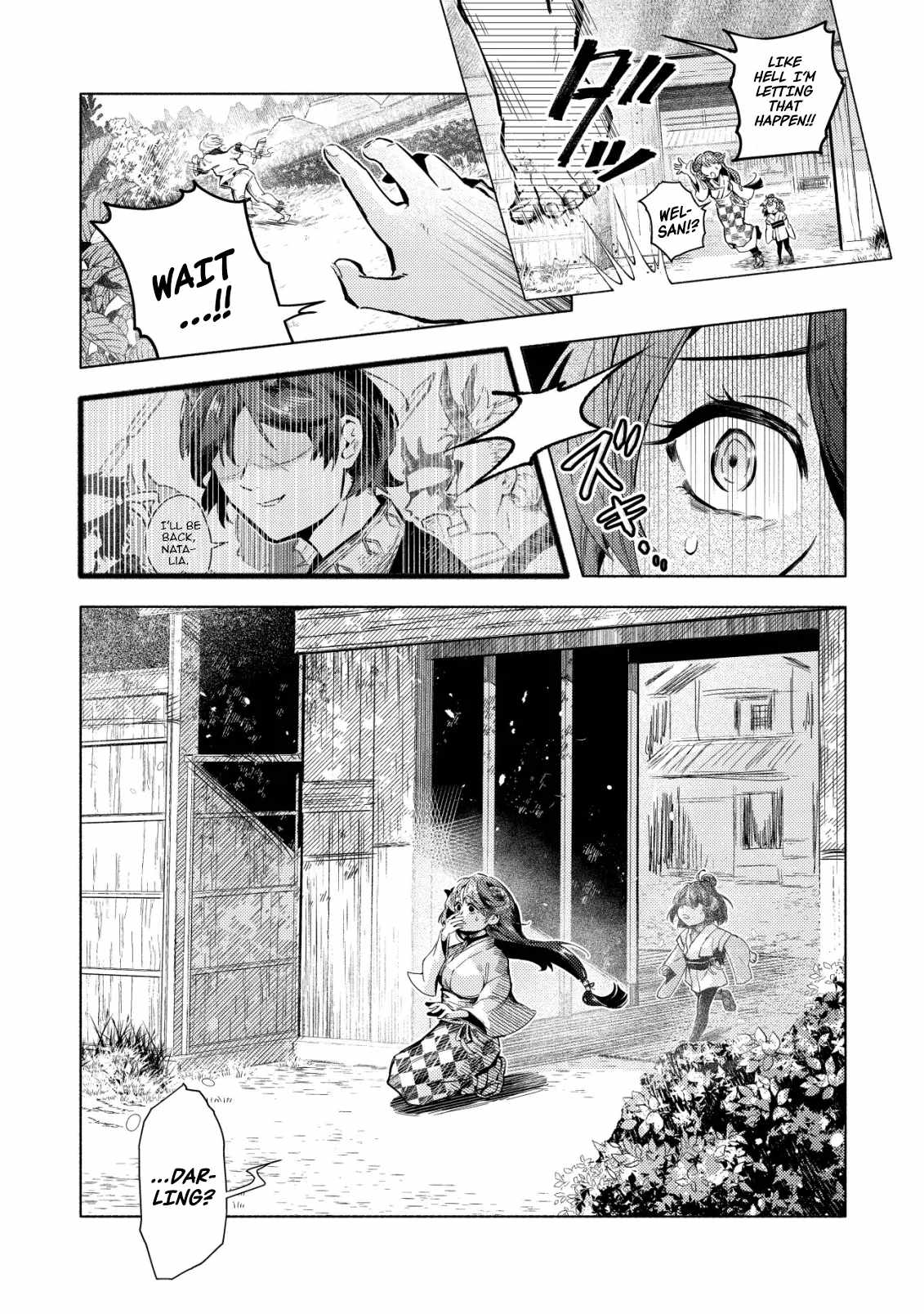 Exiled Hero Picked Up by a Demon Chapter 2 - Page 12