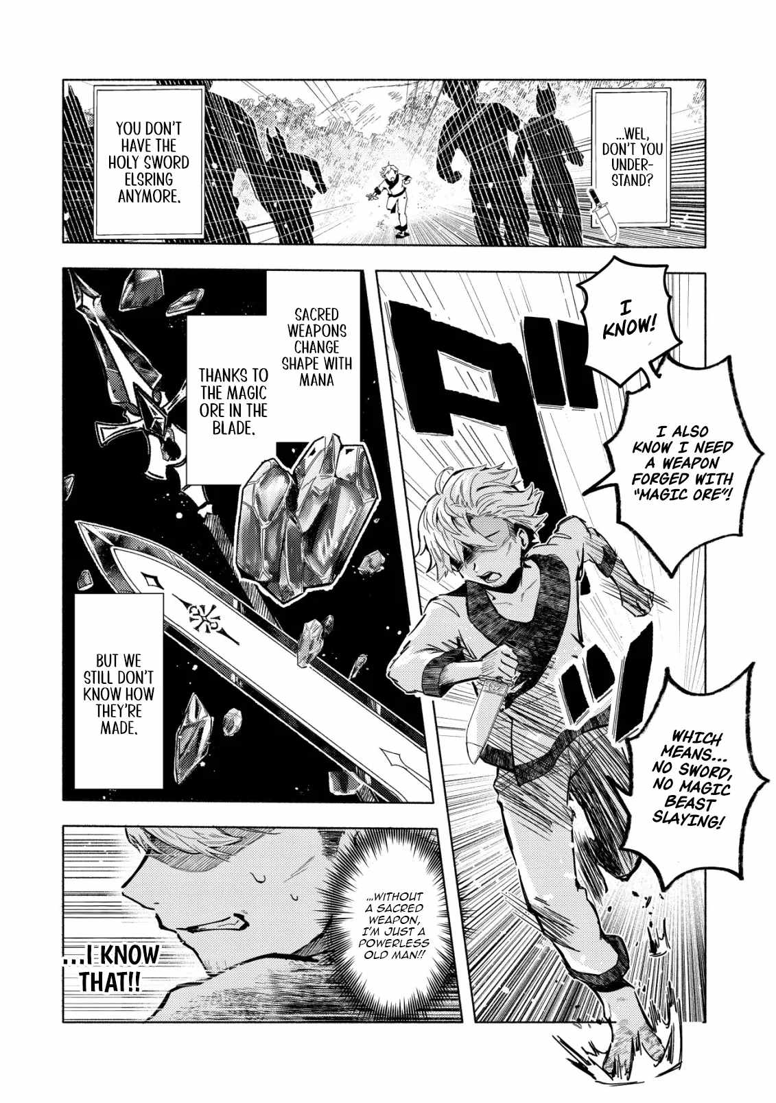 Exiled Hero Picked Up by a Demon Chapter 2 - Page 13