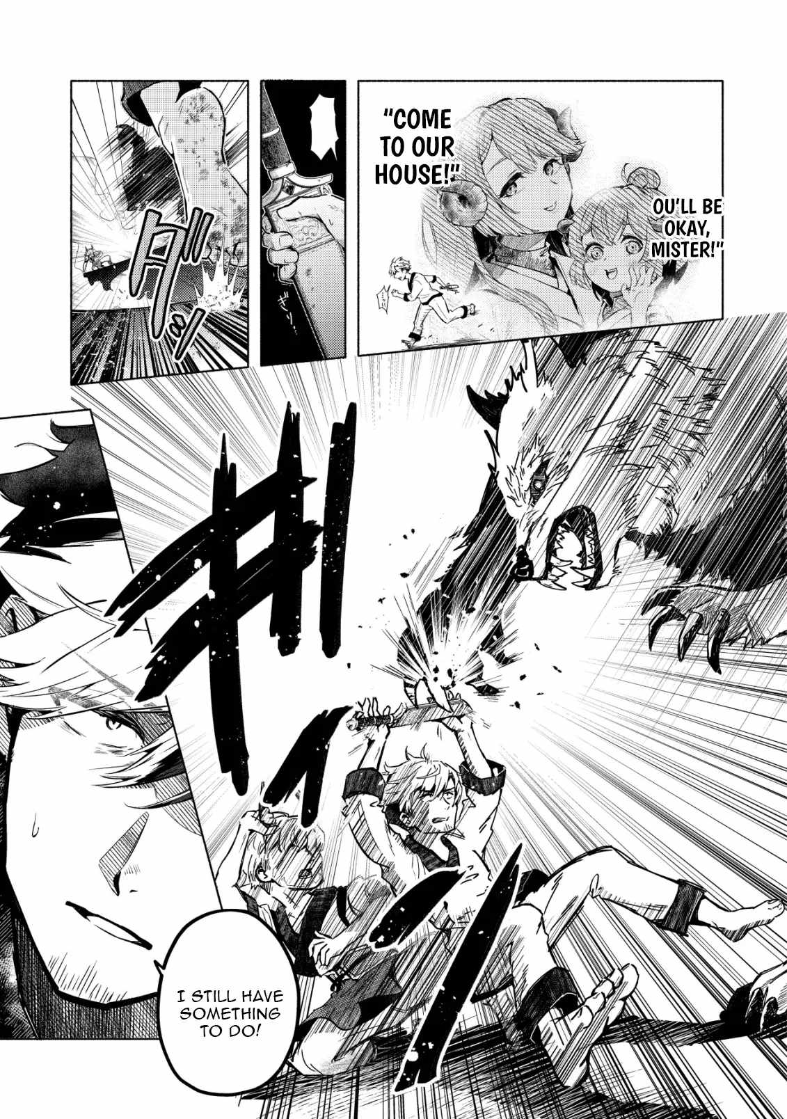 Exiled Hero Picked Up by a Demon Chapter 2 - Page 14