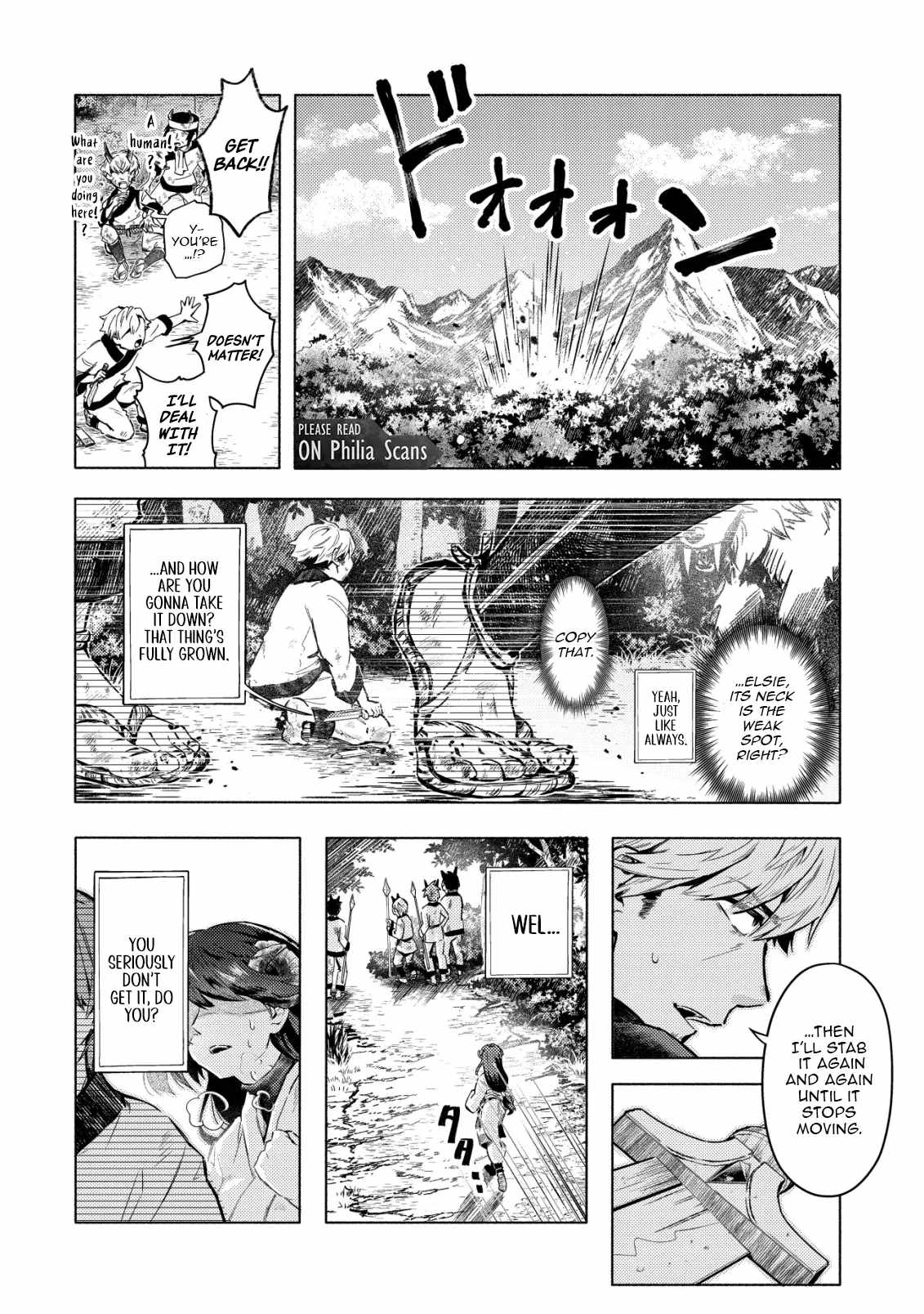 Exiled Hero Picked Up by a Demon Chapter 2 - Page 15