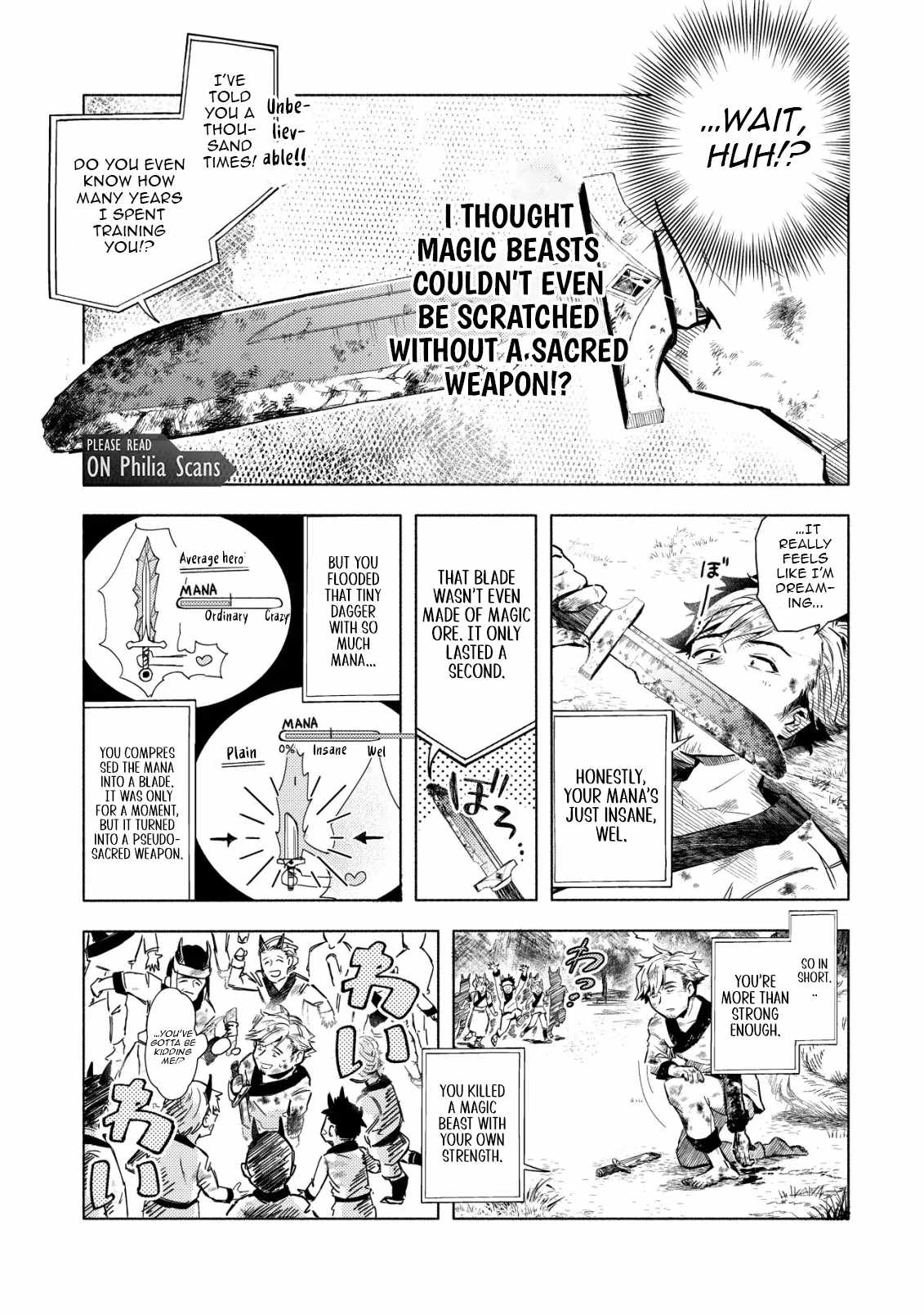 Exiled Hero Picked Up by a Demon Chapter 2 - Page 20