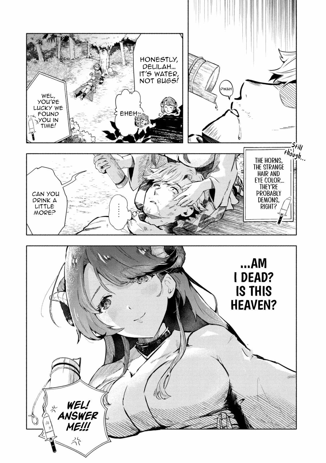 Exiled Hero Picked Up by a Demon Chapter 2 - Page 3