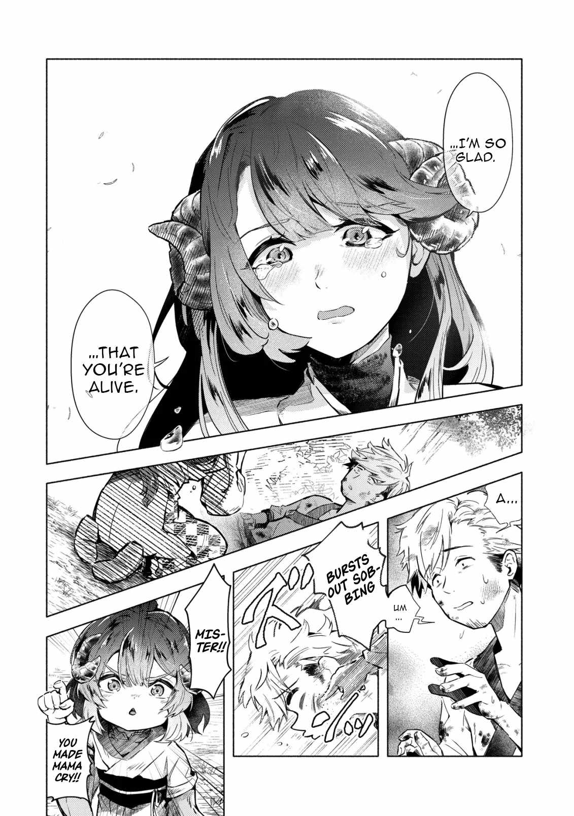 Exiled Hero Picked Up by a Demon Chapter 2 - Page 23