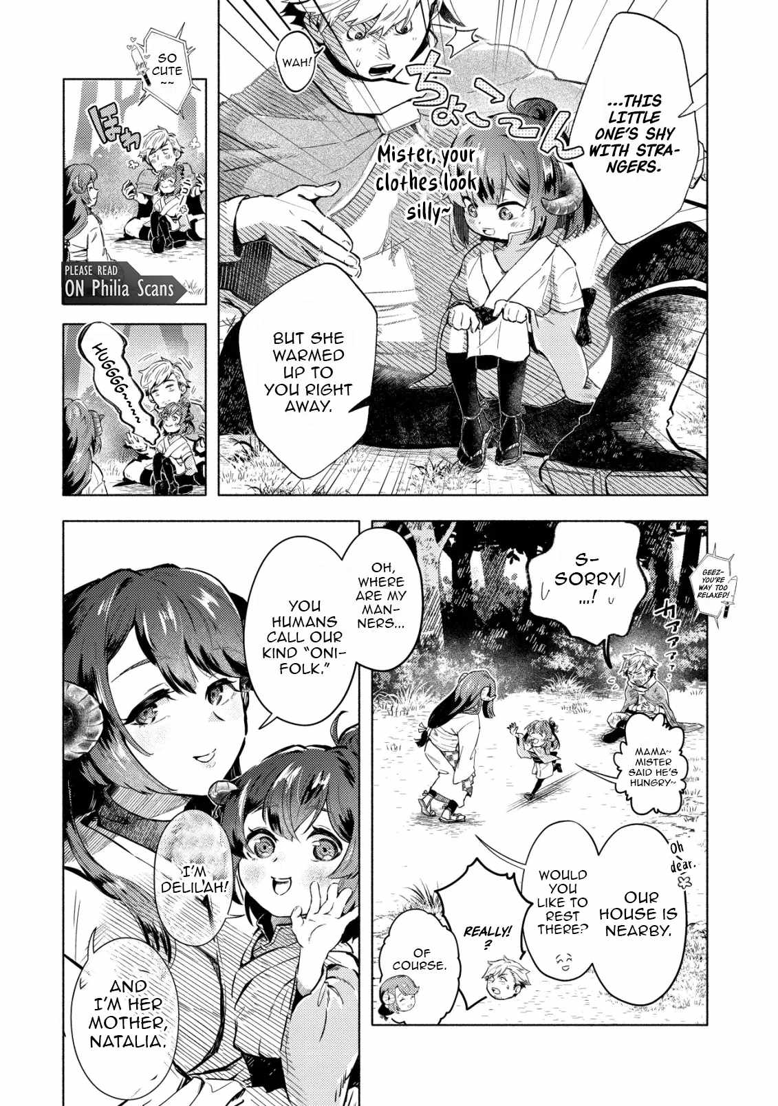 Exiled Hero Picked Up by a Demon Chapter 2 - Page 5