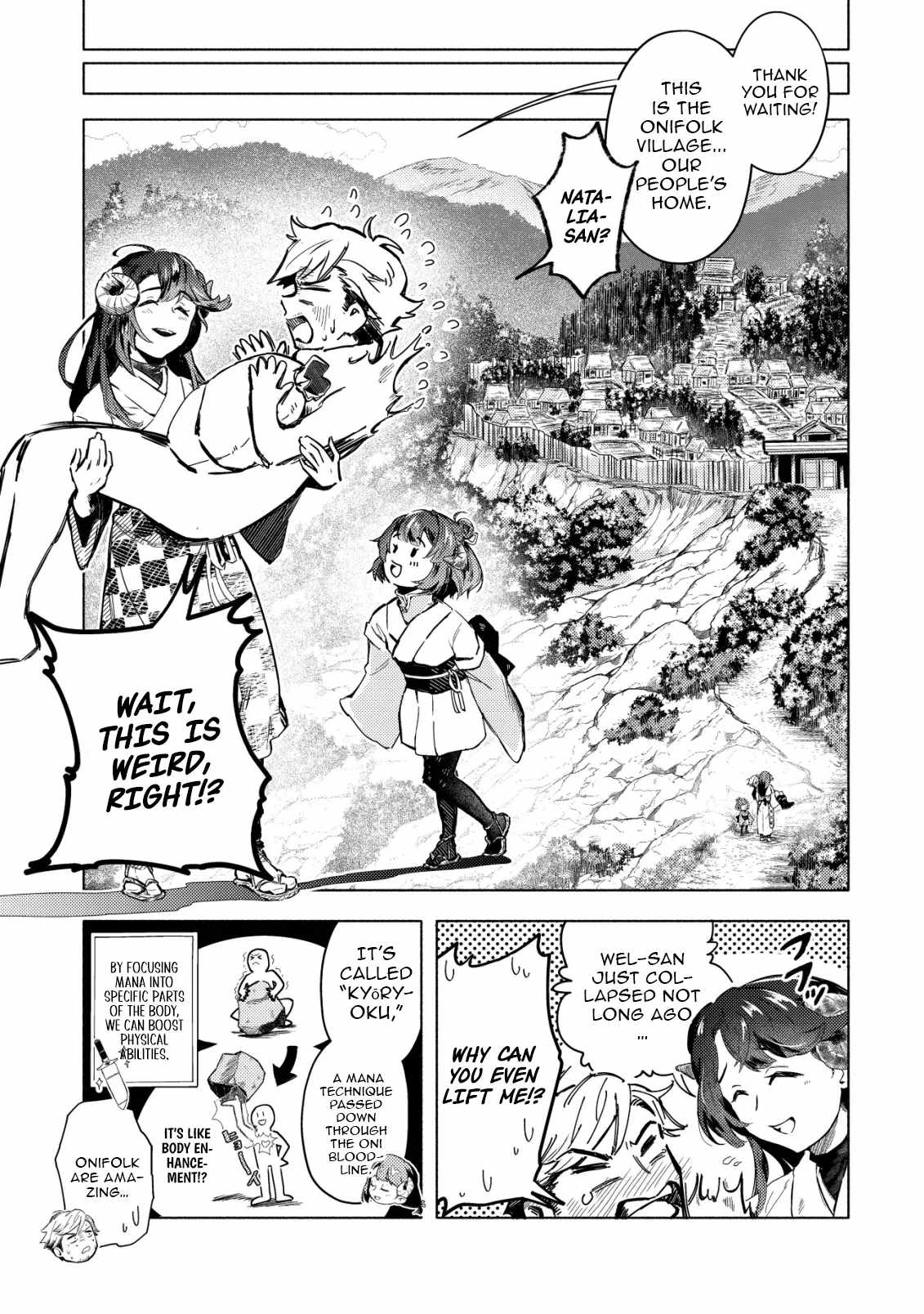 Exiled Hero Picked Up by a Demon Chapter 2 - Page 6